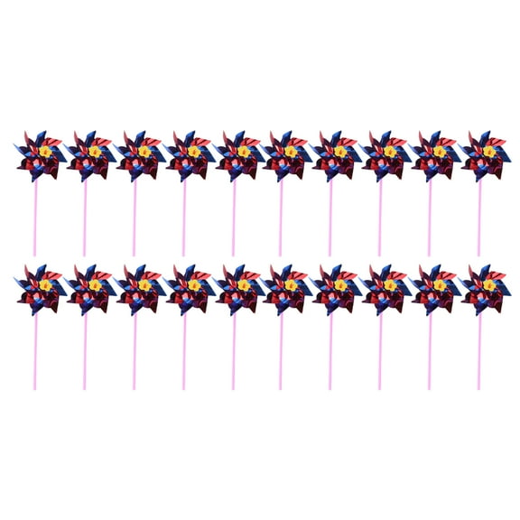 Pinwheels Colorful Spinners Windmill Toys Pinwheel Wind Rainbow Kid Party Mini Decorations Decorative Small Plastic