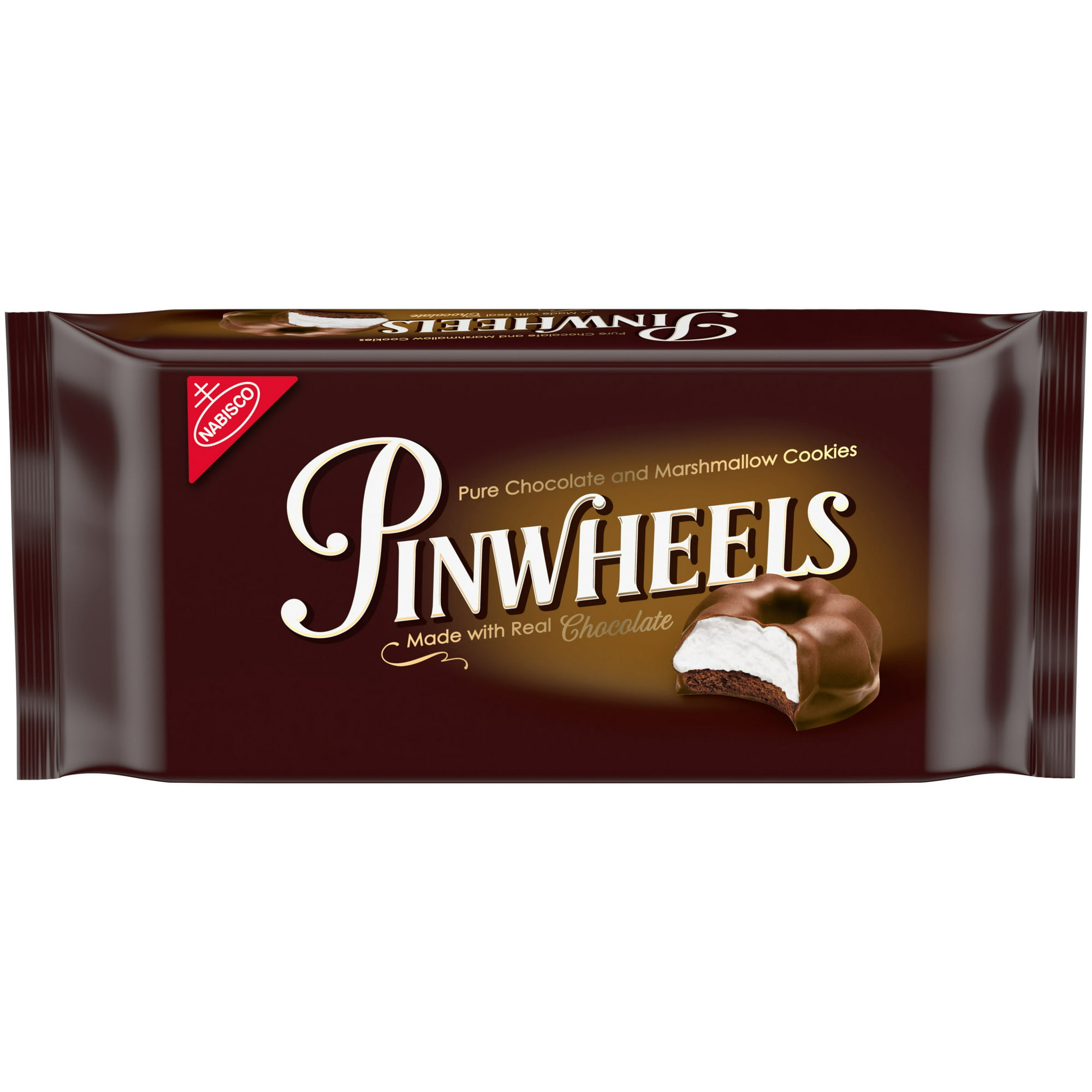 Pinwheels Pure Chocolate & Marshmallow Cookies, 12 oz