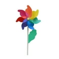 thumbnail image 1 of Pinwheels Wood Wind Mills For Yard Decoration - 56cm Height, 1 of 7
