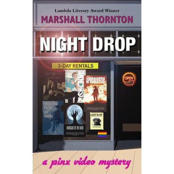 Pinx Video Mysteries: Night Drop (Paperback)