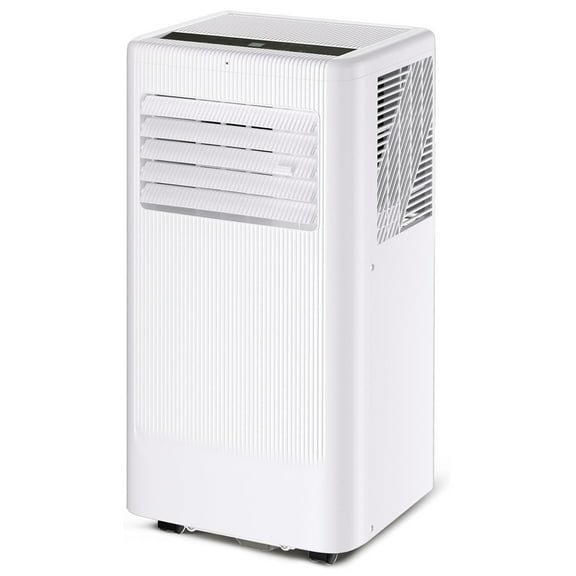 Pinypikaka 10000 BTU Portable Air Conditioner, 3-In-1 Standing AC Unit with Remote Control and Window Kit, Quiet Room Air Conditioner with Dehumidifier, Cools Up to 560 Sq. Ft. for Home Office Dorms