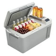 thumbnail image 1 of Pinypikaka 12 Volt Refrigerator, 21 QT(20L) RV Refrigerator, -7.6℉ to 50℉, Car Fridge with 12/24V DC and 110-240V AC, Portable Freezer Compressor Cooler for Car Camping Travel Outdoor Home Use, 1 of 7