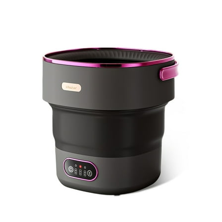 Pinypikaka 13L Portable Washer with 3 Cleaning Modes, Mini Washing Machine for Small Clothes, Underwear, Socks, Foldable Washing Machine