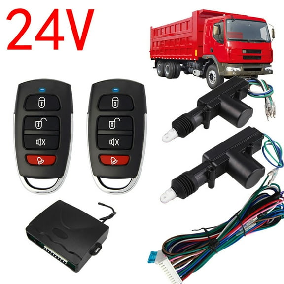 Pinypikaka 2 Door Remote Control Car Central Lock Locking Security System Keyless Entry Kit