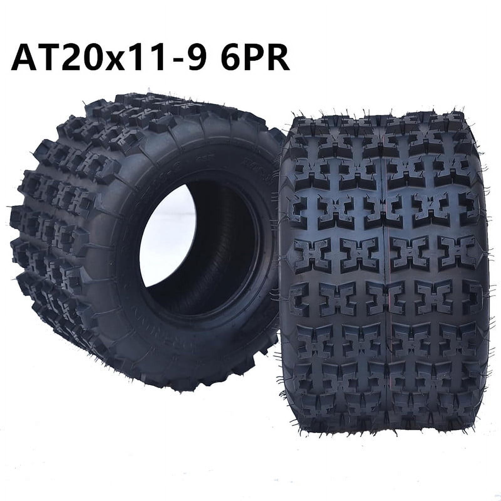 20x11-10 BKT AT111 ATV/Quad Tyre (6PLY) 42J TL E-Mark - Foto 2