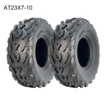 Pinypikaka 20X7-8 ATV UTV Tires Set of 2, 20X7x8 Sport 6 Ply Tubeless Tire for ATV UTV