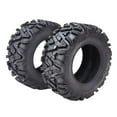 thumbnail image 1 of Pinypikaka 25x10-12 All Terrain ATV UTV Tires, 25x10x12 6PR Tire, Set Of 2, 1 of 2