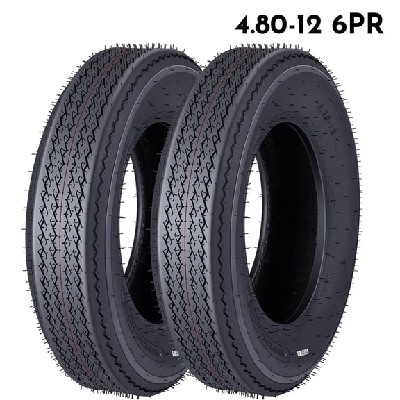 HALBERD Trailer Tire ST175/80R13 8Ply 175 80 13 Replacement Tubeless 175/80/13
