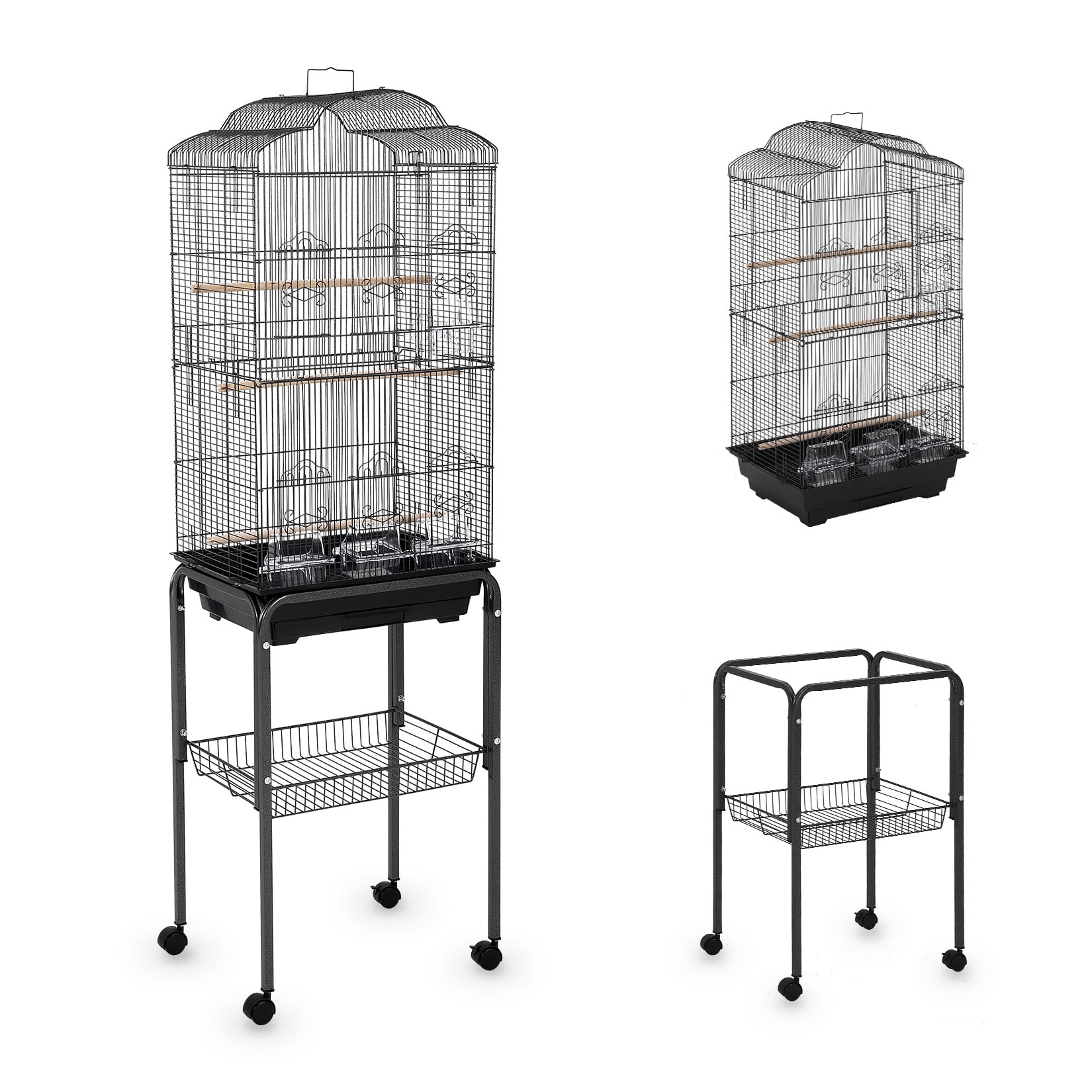 Attractive Parrot Cage Doors For Blue Throat photo