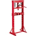 thumbnail image 1 of Pinypikaka 6T 12T Hydraulic Press, H-Frame Garage Floor Hydraulic Shop Press, Adjustable Hydraulic Press with Plates, 1 of 7