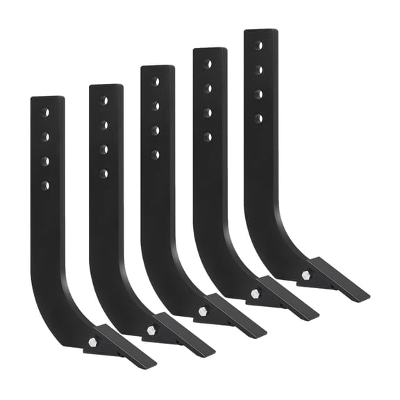 Pinypikaka Box Blade for Tractor, 18" Rippers Shanks for Box Blade, Box Blade Shank with 4 Holes, Rippers Point/Scarifier Tooth for Box Blade Shank for Replacement, Digging, Plowing