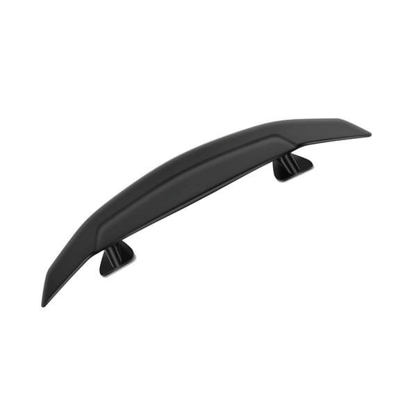 Pinypikaka Car Rear Trunk Wing Spoiler Lip 46" Universal Rear Spoiler Car Modification Parts Trunk Wing