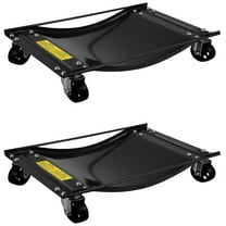 Pinypikaka Car Wheel Dolly Set of 2, 5000lbs Load Capacity Tire Dolly Heavy Duty Car Skate