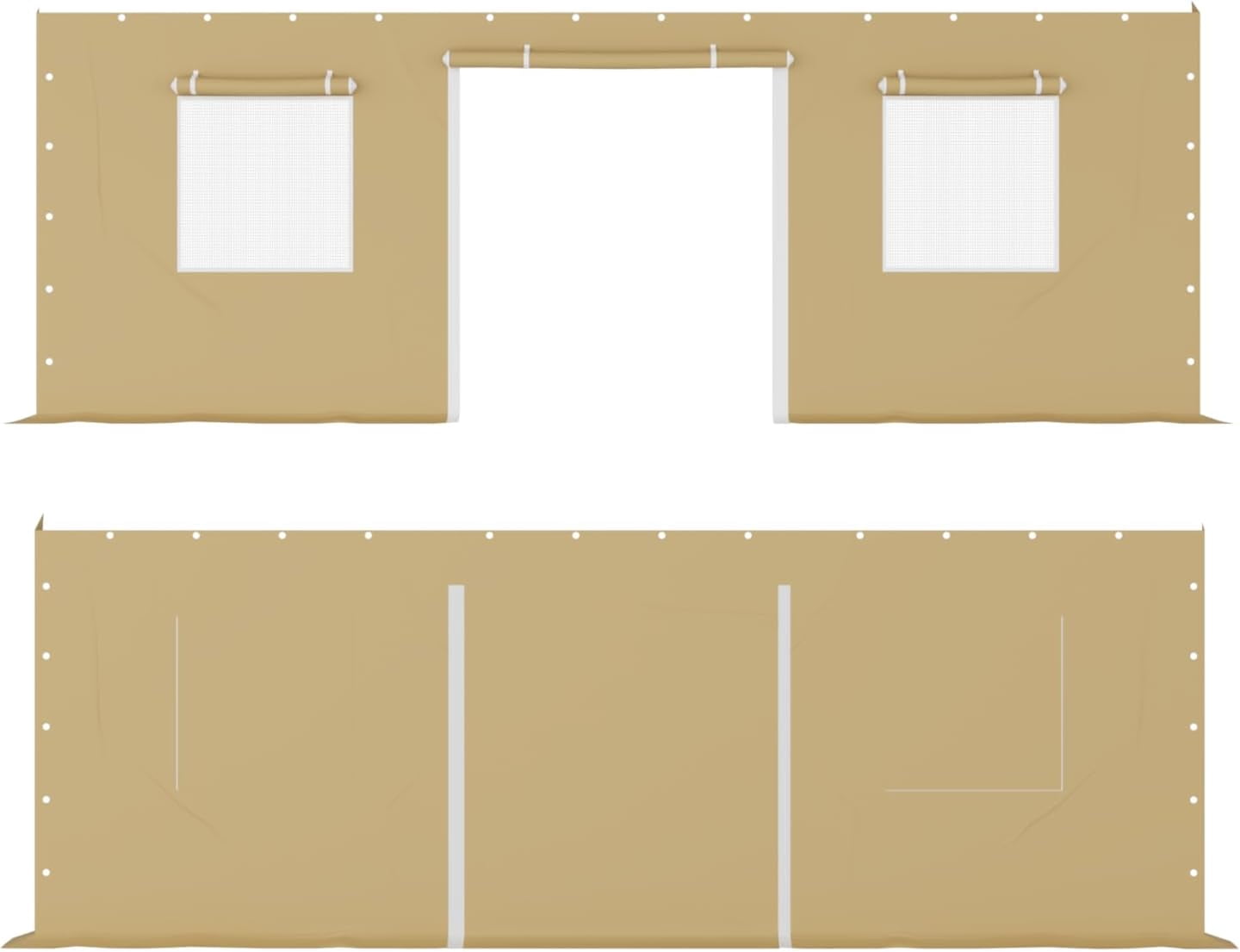 10x20 Foot Portable Garage - Heavy Duty Carport Shelter For Cars, Trucks & Outdoor Storage
