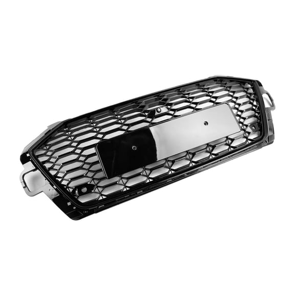 Pinypikaka Cellular Grille for 2020-2022RS4, Car Modification Accessories, Black, (GZ.A AD-LK A4/RS47)