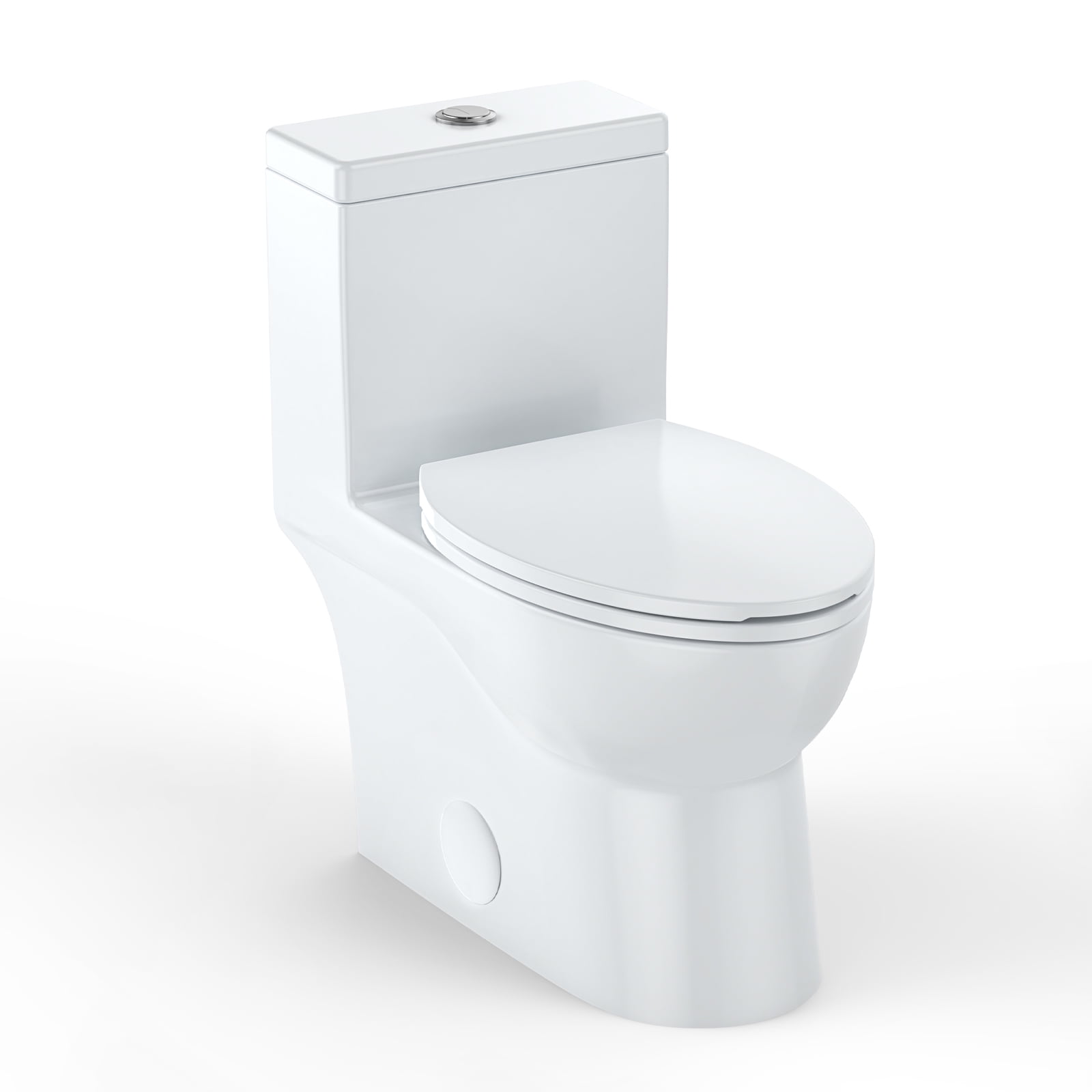 くちゃ TOTO® Aquia® IV Two-Piece Elongated Dual Flush 1.28 and 0.9