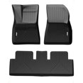 thumbnail image 1 of Pinypikaka Floor Mats for 2017-2023 Model TPE Floor Liners Compatible with 2020 2021 2022 2023 Model, 1 of 9