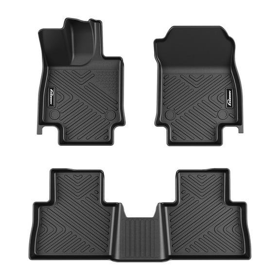 Pinypikaka Floor Mats for Lexus 2022-2025 NX 200t/250/300/300h/350/350h(Not for Hybrid or Prime), TPE All Weather Custom Fit Floor Liners