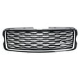 thumbnail image 1 of Pinypikaka Front Bumper Upper Grill Grille Compatible for Land Rover Range RoverVogue L405 2013-2017, LR055880, 1 of 6