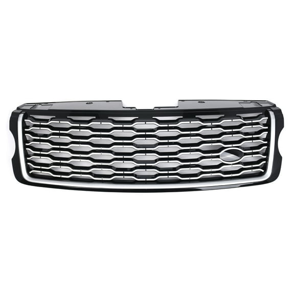 Pinypikaka Front Bumper Upper Grill Grille Compatible for Land Rover Range RoverVogue L405 2013-2017, LR055880