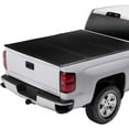 Pinypikaka Hard Folding Truck Bed Tonneau Cover for Silverado /GMC