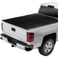 Pinypikaka Hard Folding Truck Bed Tonneau Cover for Ford F150