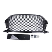 2011-2015 Audi Q3 RSQ3 Style Grille Gloss Black Front Bumper Honeycomb 2011-2015 Audi Q3 RSQ3 Style Grille Gloss Black Front Bumper Honeycomb