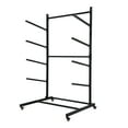 thumbnail image 1 of Pinypikaka Kayak Storage Rack, Widen & Lengthen Freestanding Kayak Stand with Wheels for Canoe, Surfboard, Paddleboard, Heavy Duty Kayak Racks for Garage and Outdoor Storage, 1 of 8