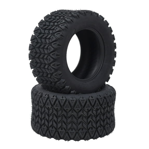 Pinypikaka Lawn Mower Tire & Tractor Turf Tire & Garden Tire, 4-Ply Rated, Non-Directional, Tubeless Tire
