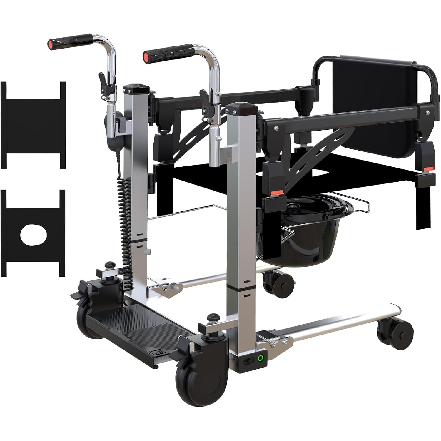 SuperHandy GoRise FS Electric Floor To Stand Lift – 227kg Capacity, Portable For Seniors