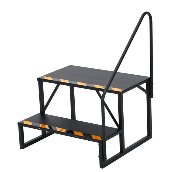 Free Shipping! Camco Camper/RV Aluminum Step Stool | Features 1,000lb ...