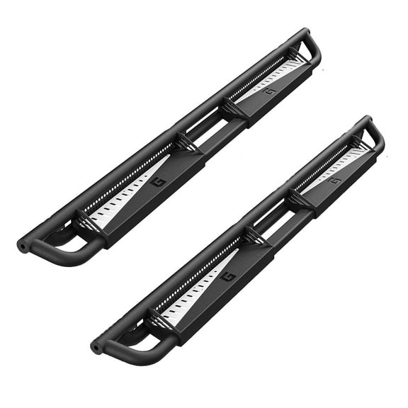 Pinypikaka Running Boards Compatible with 2009-2018 Dodge RAM 1500 Crew Cab, Drop Down Side Steps Compatible with 2010-2025 RAM 2500 3500 Crew Cab, All Steel Drop Steps