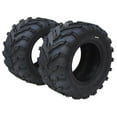 thumbnail image 1 of Pinypikaka Set of 2 ATV UTV Tires 25x12-12 Off-Road Tires, 6 Ply Tubeless All-Terrain MARS External Tires, 1 of 4