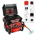 thumbnail image 2 of JQKJCAM Sewer Inspection Camera 9" HD Monitor With 16GB DVR - Compatible With SP09A, SP09F, WP90F Drain Pipe Borescopes 2 of 14