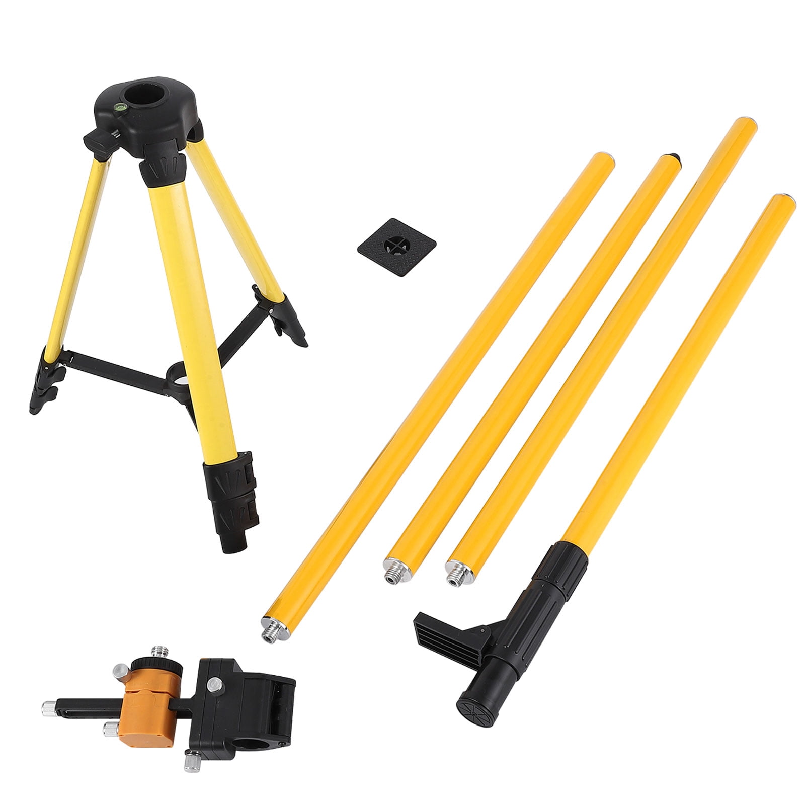 Pinypikaka Telescoping Level Pole with Tripod, Adjustable Professional ...