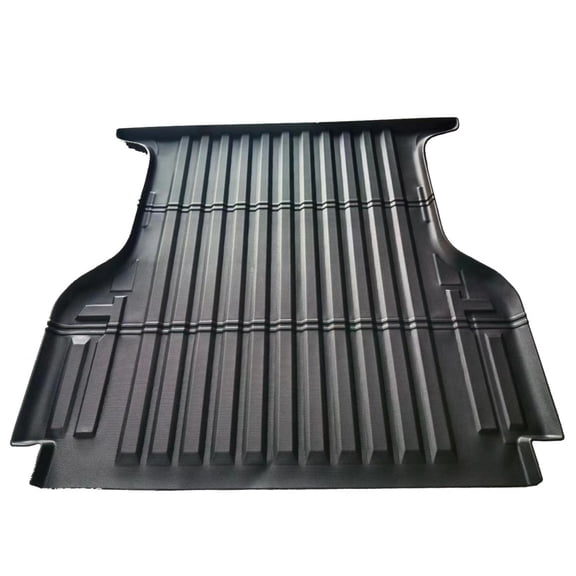 Pinypikaka Truck Bed Mat for 2019 2020 2021 2022 2023 2024 Ranger SuperCrew Cab 5 Feet(61.0 inches) Bed, Custom Fit All Weather TPE Pickup Bed Liner Cargo Mat