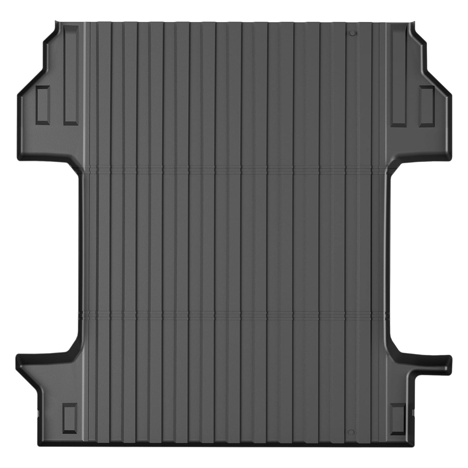 KARPAL Truck Bed Mat For 2019-2025 Chevy Silverado 1500 & GMC Sierra 1500 5.8 Ft Short Bed - Heavy Duty TPE All-Weather Liner