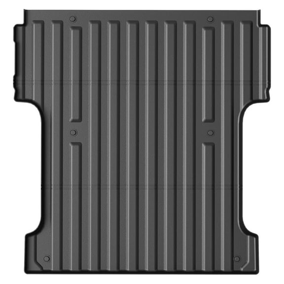 Pinypikaka Truck Bed Mat Compatible for Ford F150 SuperCrew Cab 5.5 Ft(67.1 inch) Bed 2015-2025, All Weather TPE Heavy Duty Pickup Bed Liner Cargo Mat