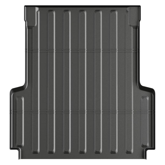 Pinypikaka Truck Bed Mat Compatible for JeepGladiator JT 5 FT Bed 2020 2021 2022 2023 2024, All Weather TPE Heavy Duty Pickup Bed Liner Cargo Mats, Black