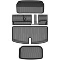 thumbnail image 1 of Pinypikaka Trunk Mat for 2020-2024 ModelY, All Season Cargo Mat Cargo Trunk Mats Accessories Front Rear Cargo Mat and 3rd Row Floor Mat, 1 of 7