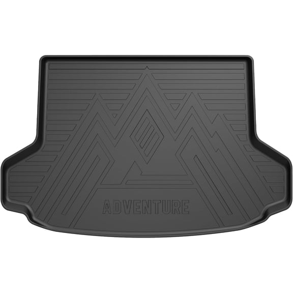 Pinypikaka Trunk Mat for HR-V FWD Model 2023-2025, Car Trunk Protector All-Weather Rear Cargo Area Mat Protective Floor Mat