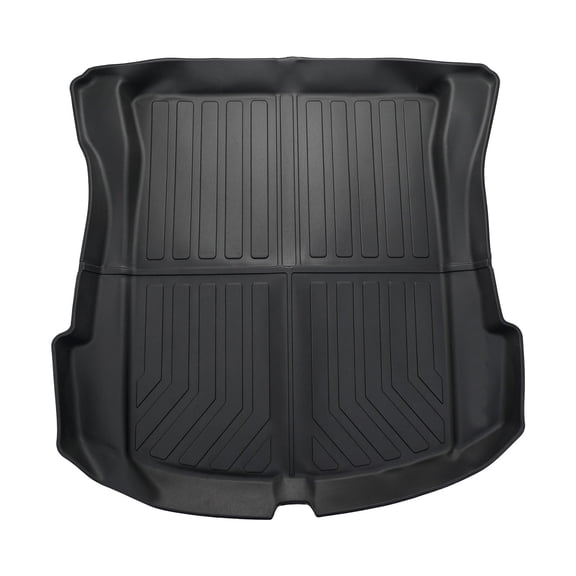 Pinypikaka Trunk Mat for Model3 2017-2023, Car Trunk Protector All-Weather Rear Cargo Area Mat Protective Floor Mat