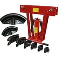 thumbnail image 1 of Pinypikaka Tube and Pipe Bender, 16 Ton Hydraulic Pipe Bender Hand Pump Tube Tubing Exhaust Tube Bender Tool 8 Dies(1/2'', 3/4'', 1, 1-1/4'', 1-1/2'', 2'', 2-1/2'', 3''), 1 of 7