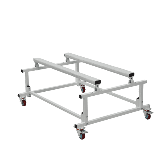 Pinypikaka Watercraft PWC Dolly 1000 LB Capacity Boat Jet Ski Stand Boat Storage Trailer Cart Adjustable with 4 Brakes Casters