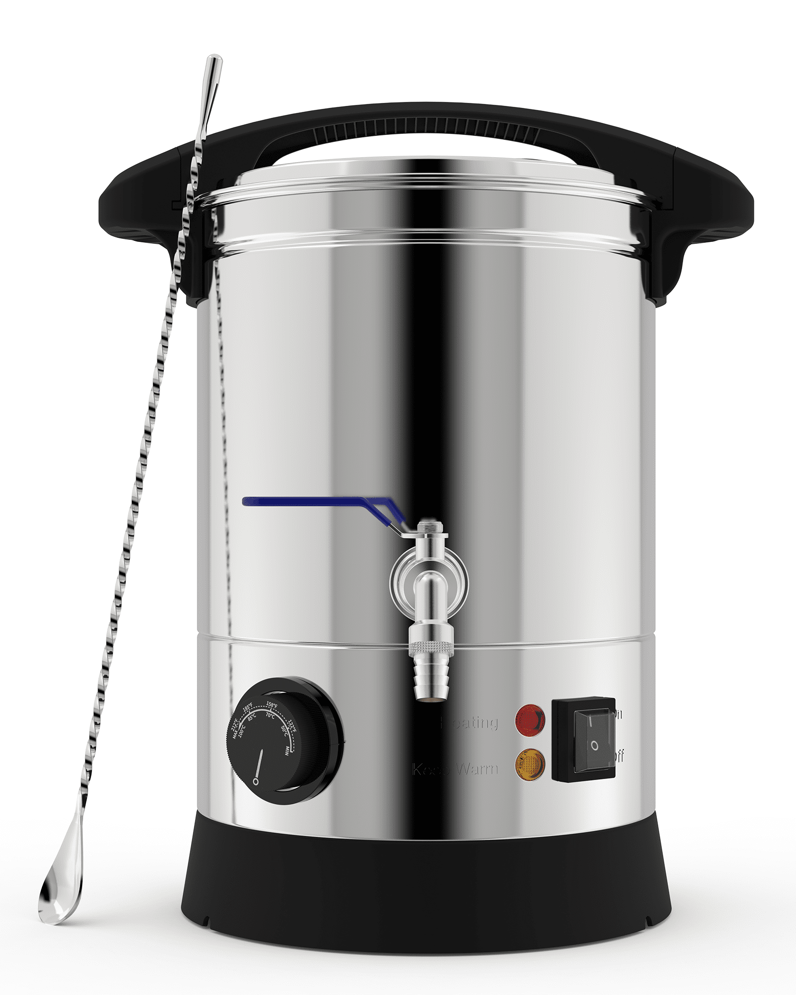 BESNEL 8-Quart Electric Wax Melter - Temperature Control For Candle Making & Soap Base