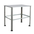 thumbnail image 1 of Pinypikaka Welding Table, 36" x 24" Adjustable Workbench, 0.12" Thick Industrial Workbench, Heavy-Duty Carbon Steel Welding Table, 600lbs, 1 of 7