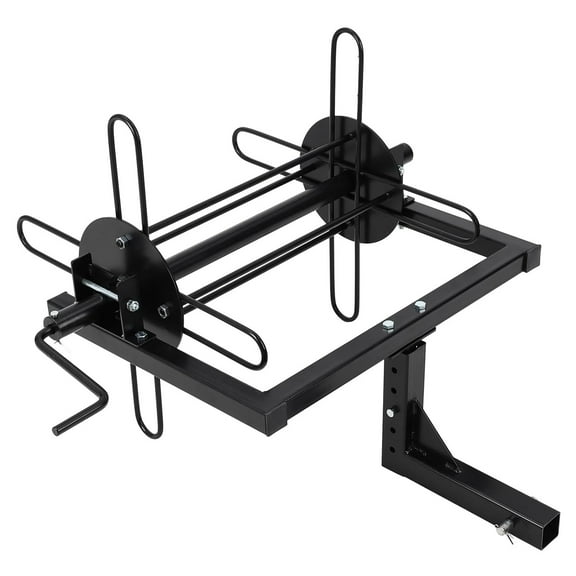 Pinypikaka Wire Unroller with Bolts, Receiver Hitch Compatible, Fencing Wire Spreader with 2" Receiver, for Trucks, Tractors & ATVs