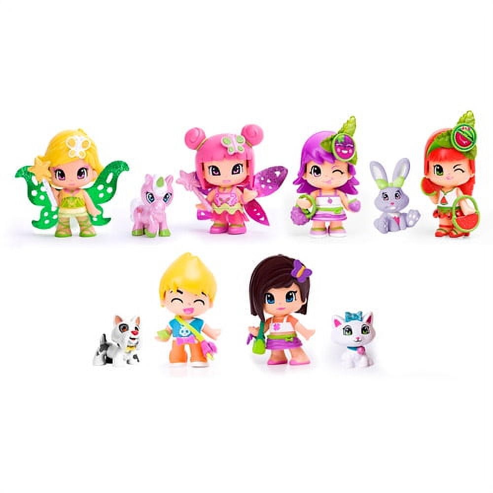 Pinypon – Pack 4 figurines My Puppy and Me – Giochi Preziosi