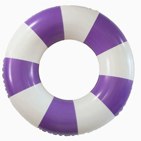 Pinyuan 1Set Inflatable Swimming Rings Circular PVC Floating Life Saving For Adults Pool River 29.48x29.48x5.89in