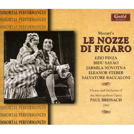 Pinza / Sayao / Novotna - Nozze Di Figaro - Music & Performance - CD